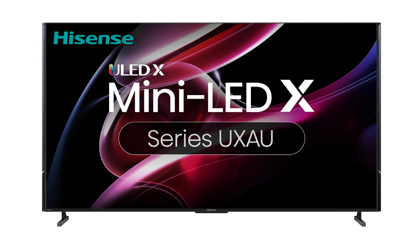 Hisense 85" ULED X Mini-LED UXAU 4K TV (2023)