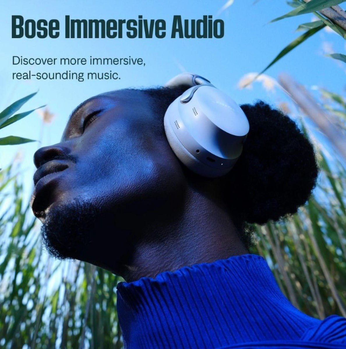 Bose QuietComfort Ultra Headphones - White