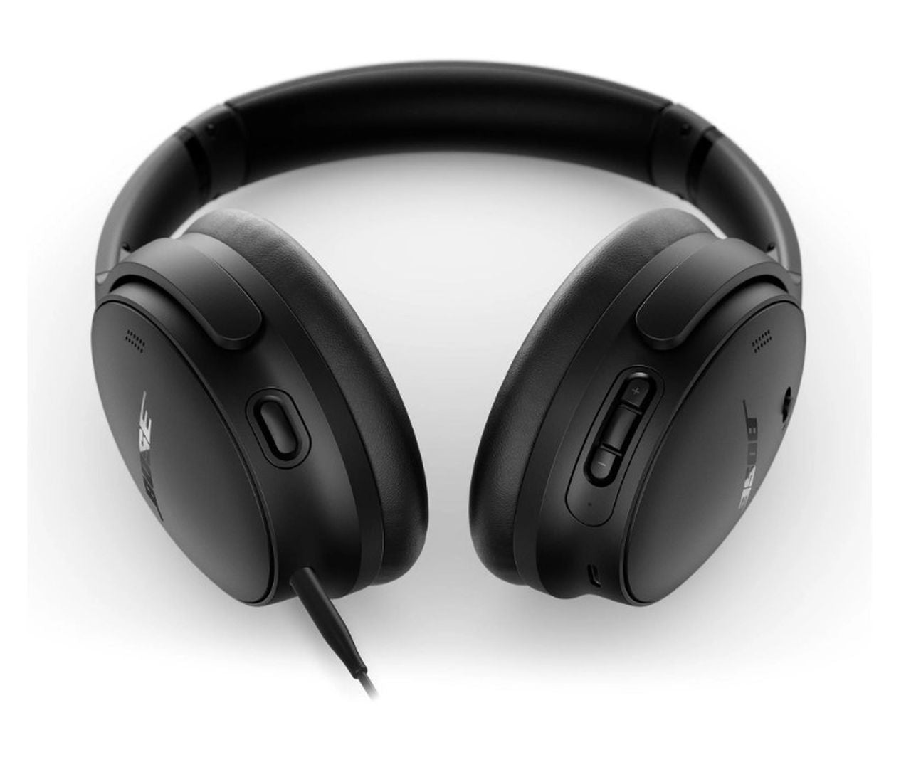 Bose - QuietComfort Headphones - Black