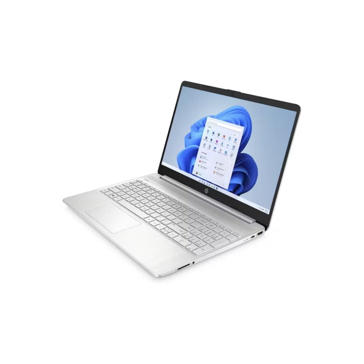 HP - 15.6-inch R5-5500U/8GB/512GB SSD Laptop - Natural Silver