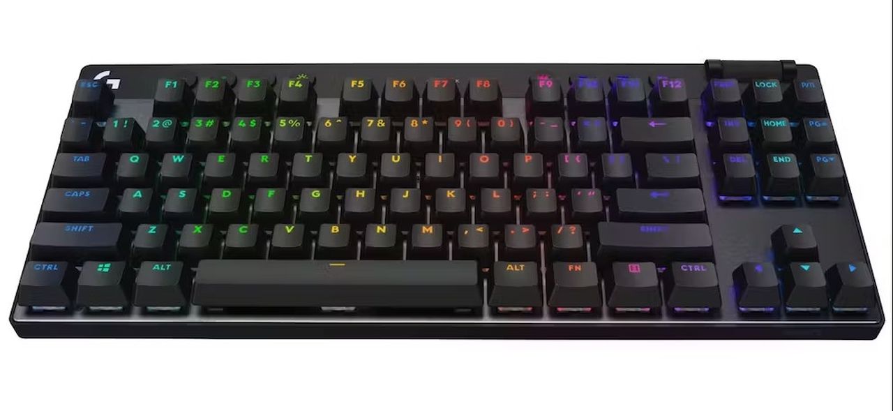 Logitech G PRO X Gaming Keyboard - Black