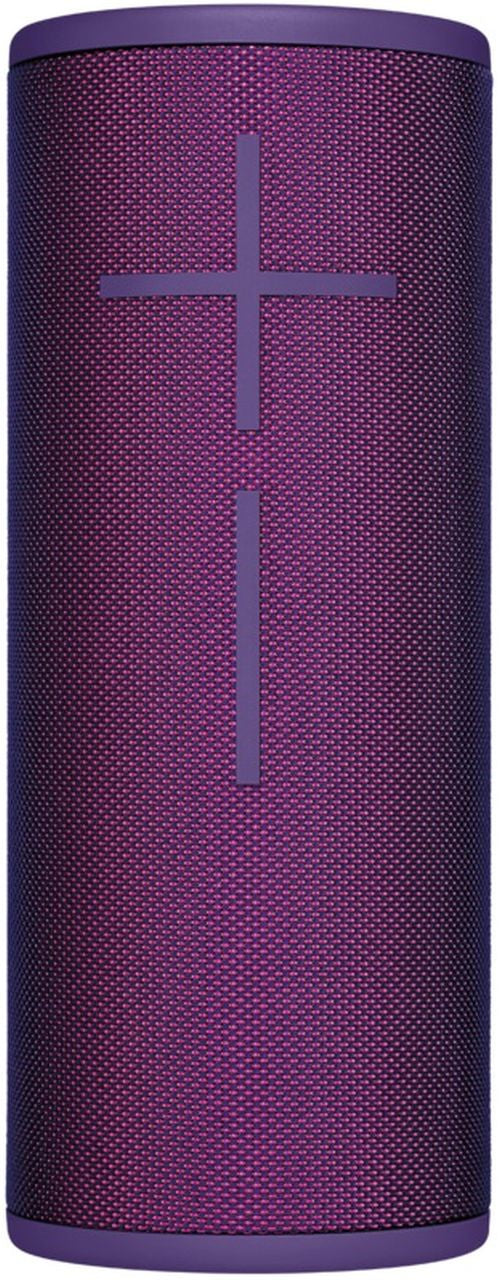 UE - Megaboom 3 Portable Bluetooth Speaker - Ultraviolet Purple