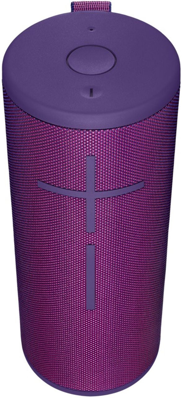 UE - Megaboom 3 Portable Bluetooth Speaker - Ultraviolet Purple