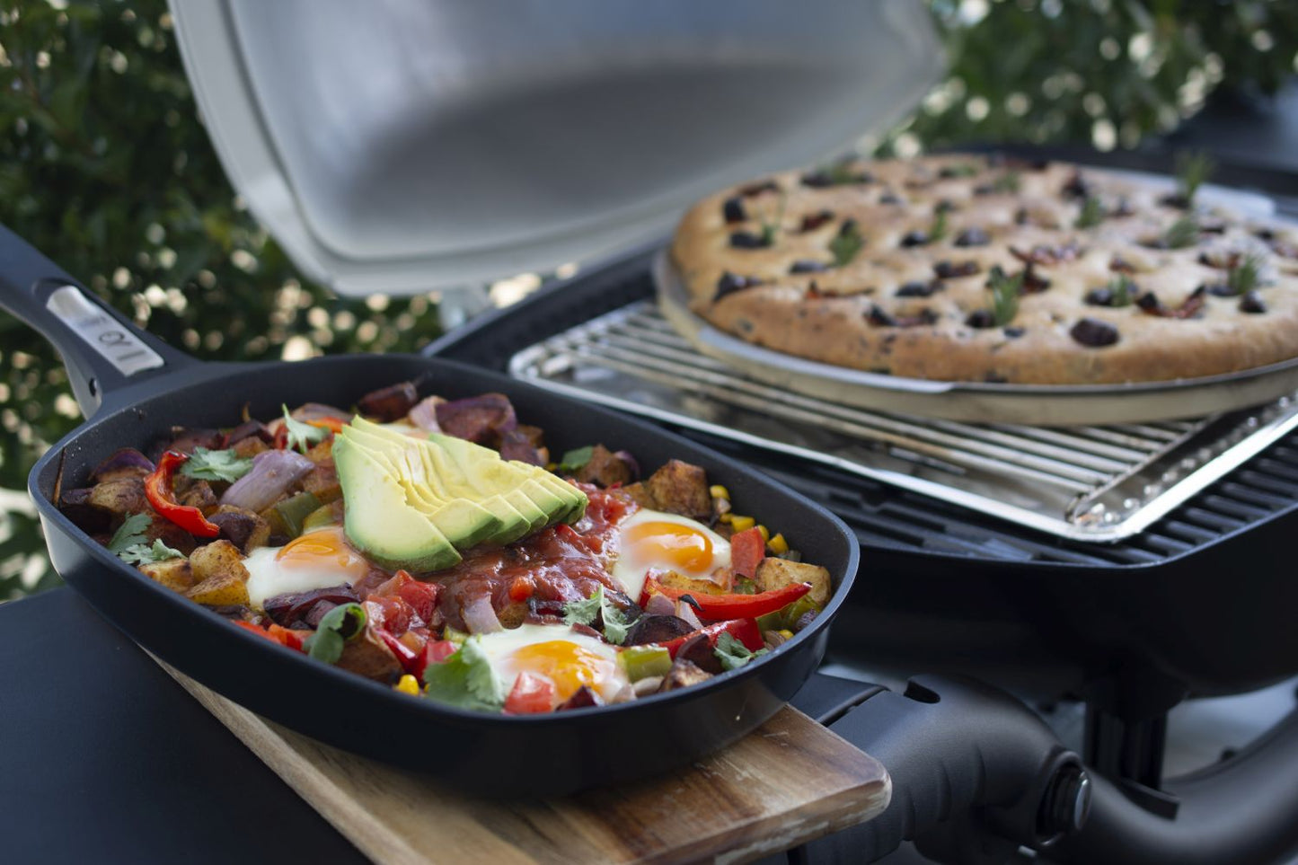 Weber - Q Ware Frying Pan (Large)
