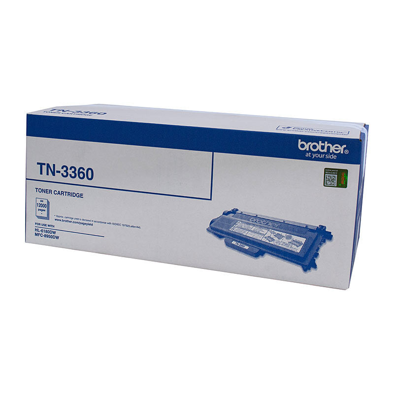 Brother TN3360 Toner Cartridge - Wholesales Supply