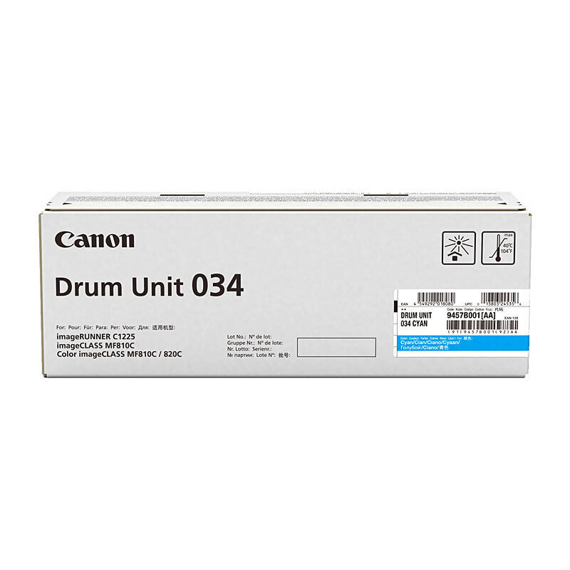 Canon CART034 Cyan Drum - Wholesales Supply