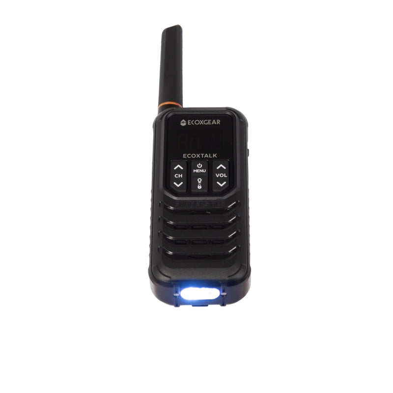 EcoX UHF 2W 2 Pk Black