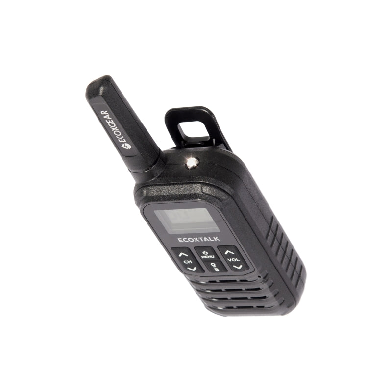 EcoX UHF 0.5W 2 Pk Blk/GrnCamo