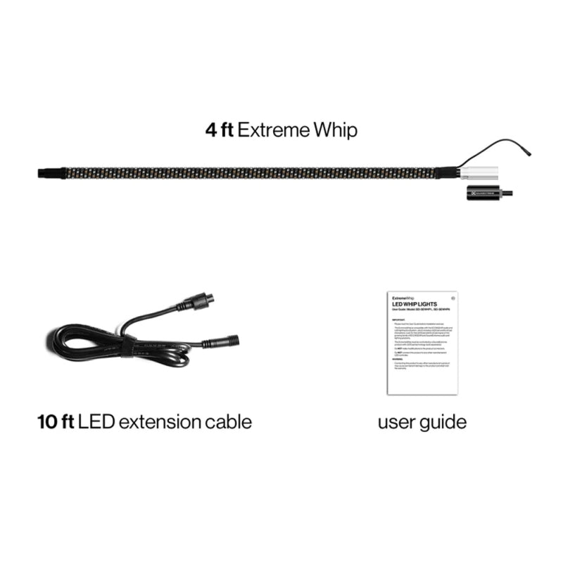 Ecoxgear SE Whip 4ft