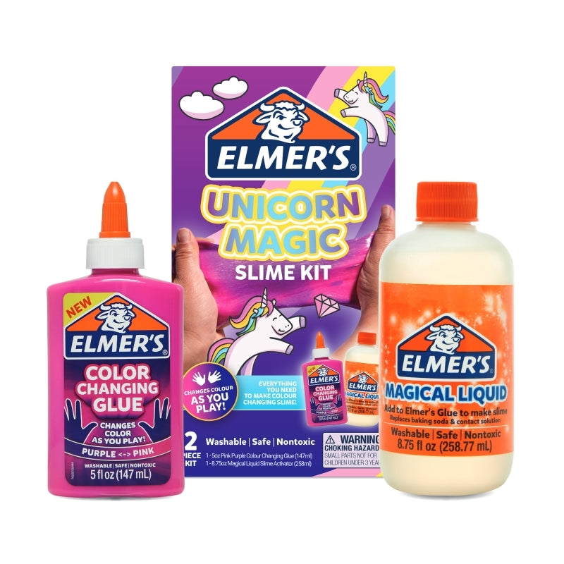 Elmers Unicorn Slime Kit Bx4