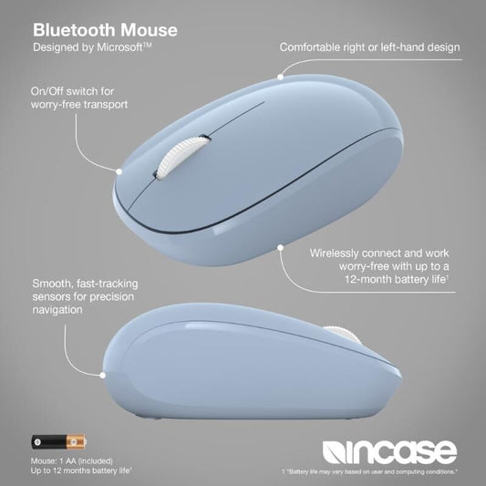 Incase Bluetooth Mouse Blue - Wholesales Supply