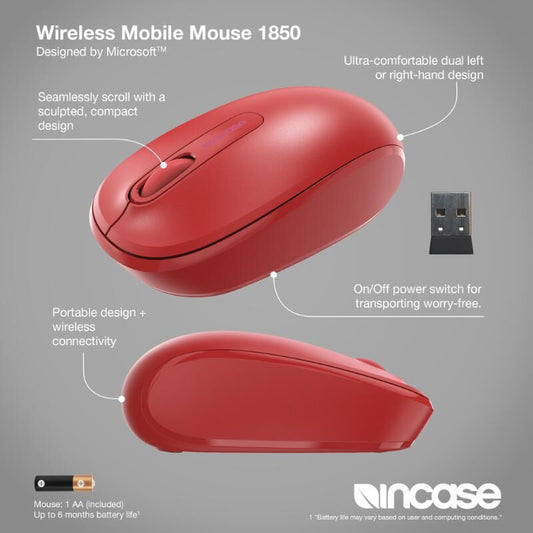 Incase WirelessMouse 1850 FR - Wholesales Supply