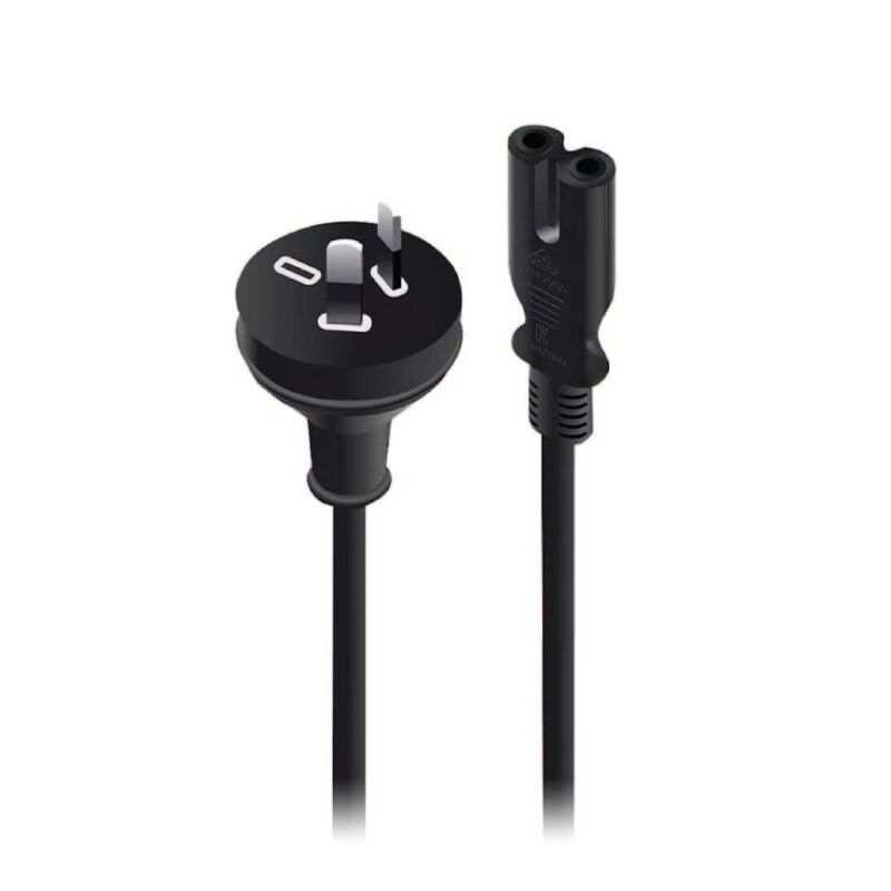 Lindy 5m Power Cable 2Pin-C7 - Wholesales Supply