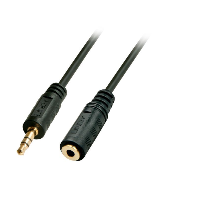 Lindy 3m 3.5mm Audio Ext Cable - Wholesales Supply