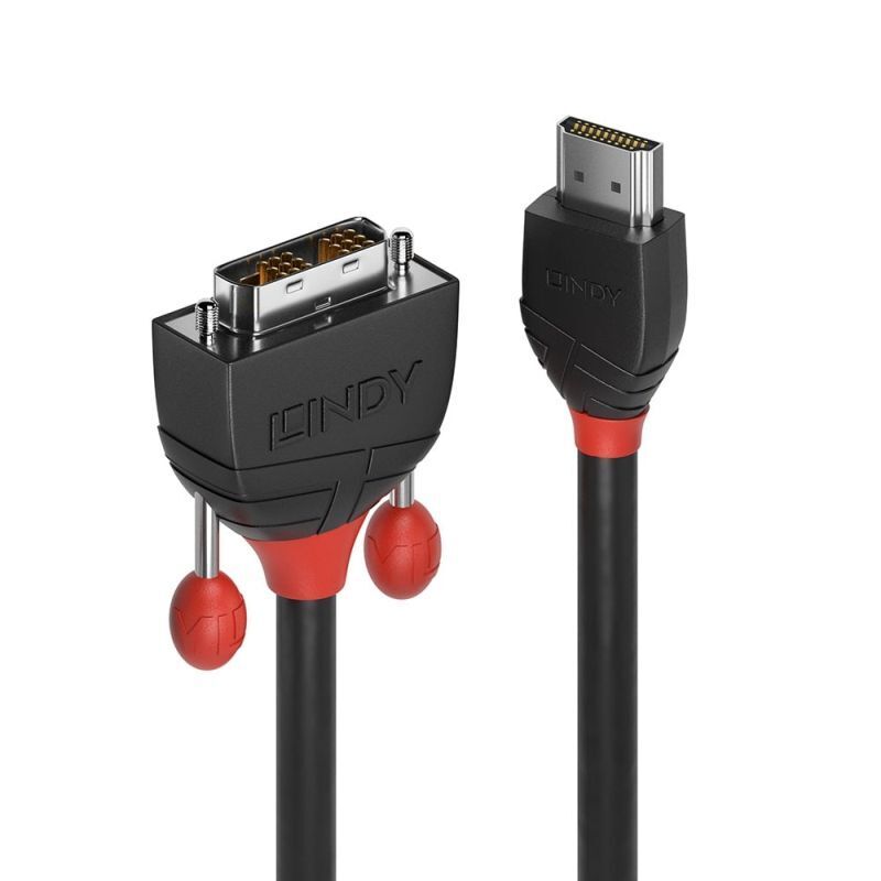 Lindy 5m HDMI-DVI-D Cable BL - Wholesales Supply