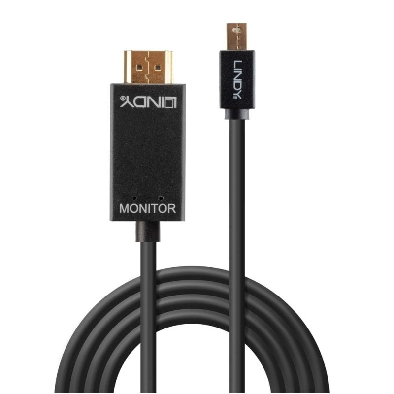 Lindy 2m Mini Disp to HDMI - Wholesales Supply