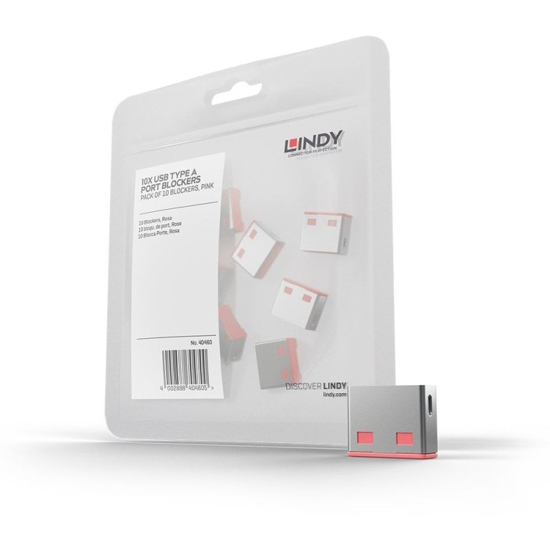 Lindy USBA Port Block x10 P - Wholesales Supply