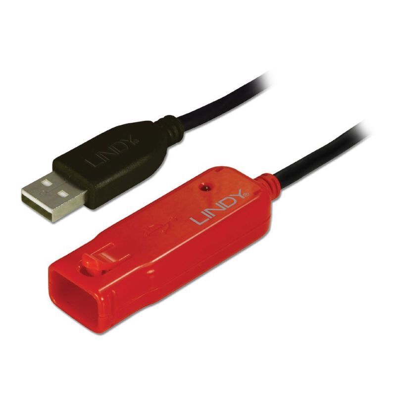 Lindy 8m USB2 Ext Cable Pro - Wholesales Supply