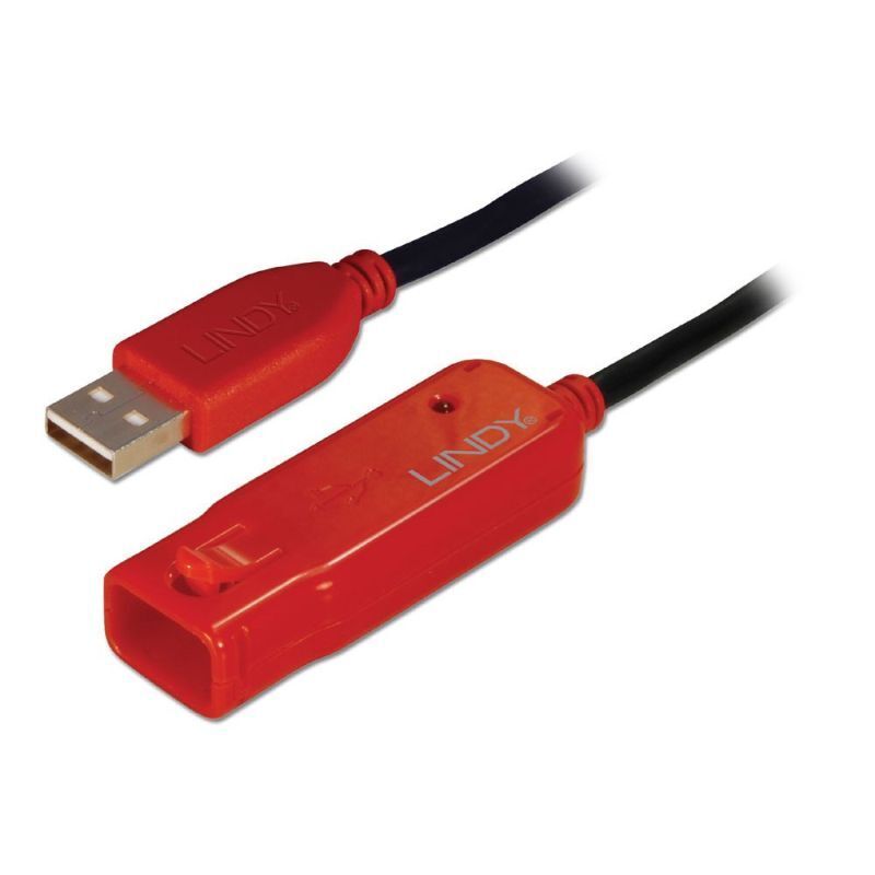 Lindy 12m USB2 Ext Cable Pro - Wholesales Supply