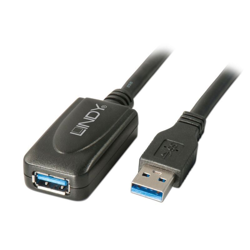Lindy 5m USB3 Ext Cable - Wholesales Supply