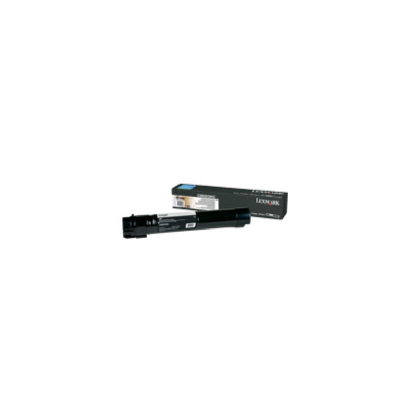 Lexm C950X2KG Black Toner - Wholesales Supply