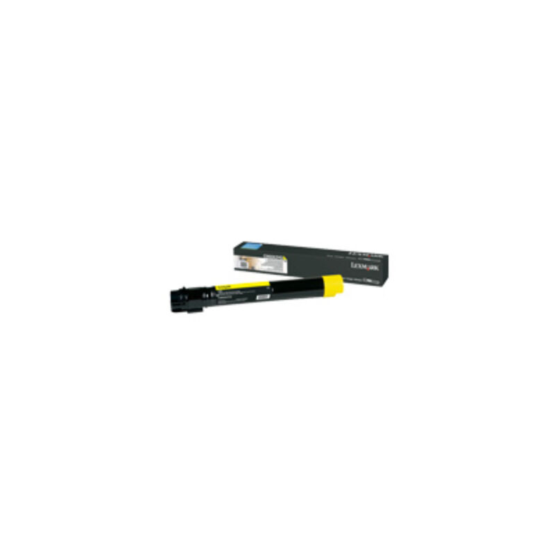 Lexm C950X2YG Yellow Toner - Wholesales Supply