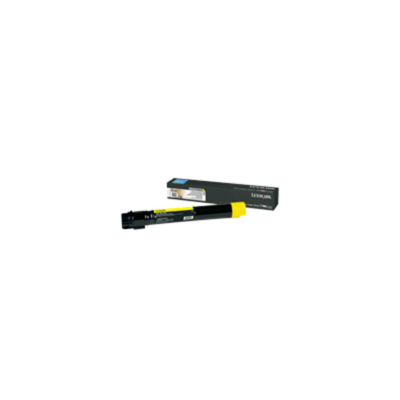 Lexm X950X2YG Yellow Toner - Wholesales Supply