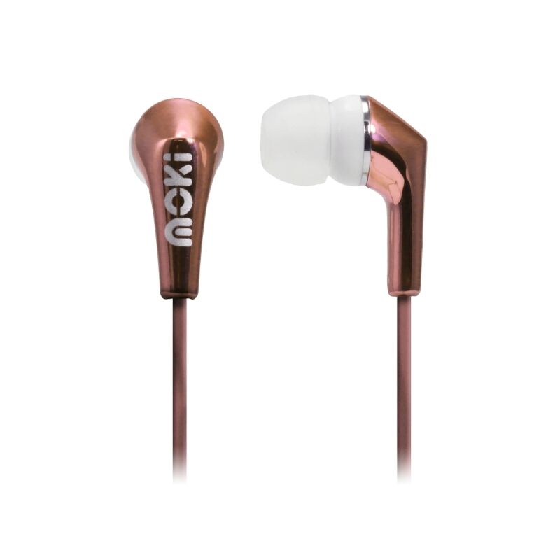Moki Life Metallic Earbuds RG - Wholesales Supply