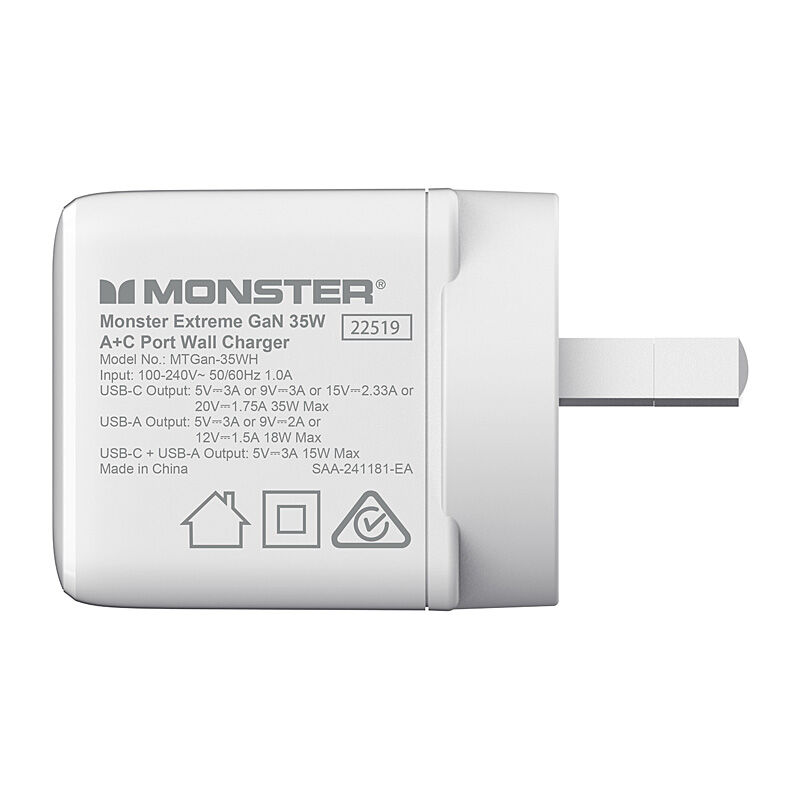 Monster GaN Wall Charger 35W