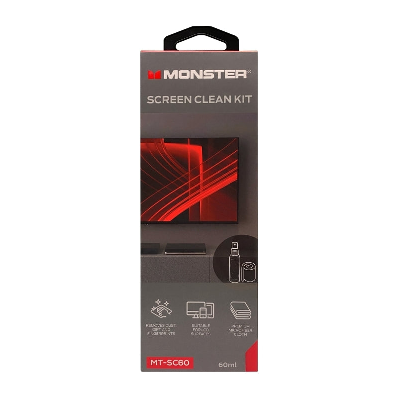 Monster Screen Clean Kit 60ML