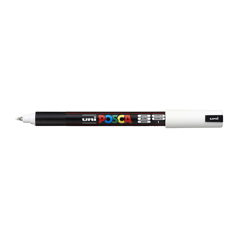 Posca PC-1MR UltraFine Pnt Wht - Wholesales Supply