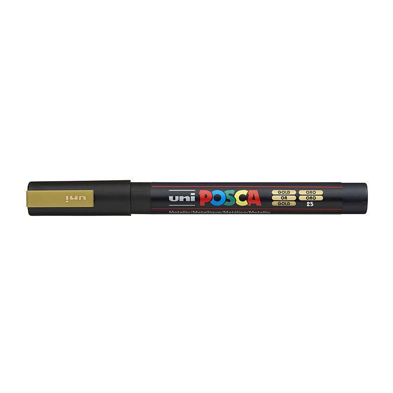 Posca PC-3M Fine Blt Mrkr Gold - Wholesales Supply