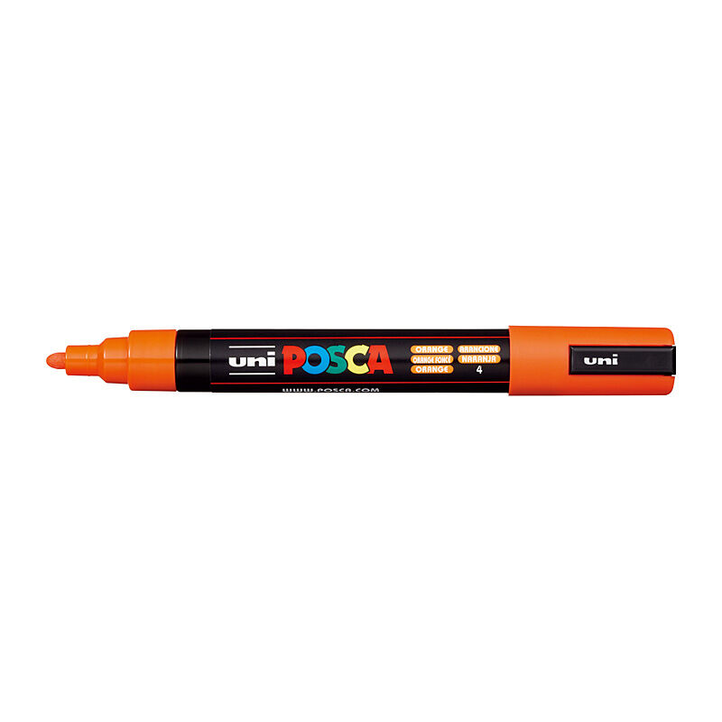 Posca PC-5M Med Blt Paint Orng - Wholesales Supply