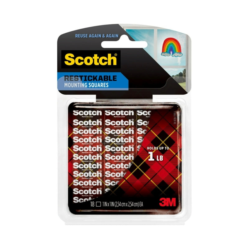 Scotch Mount Tab R100 Pk18 Bx6 - Wholesales Supply