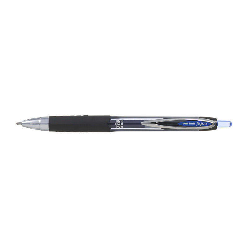 uni-ball Signo 207 RT Blu Bx12 - Wholesales Supply