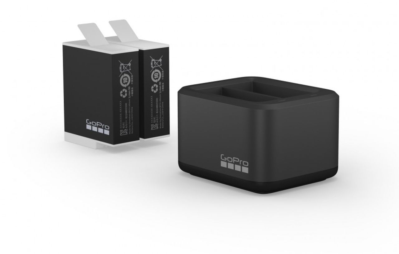 GoPro Dual Battery Charger + Battery Enduro (H9 + H10)