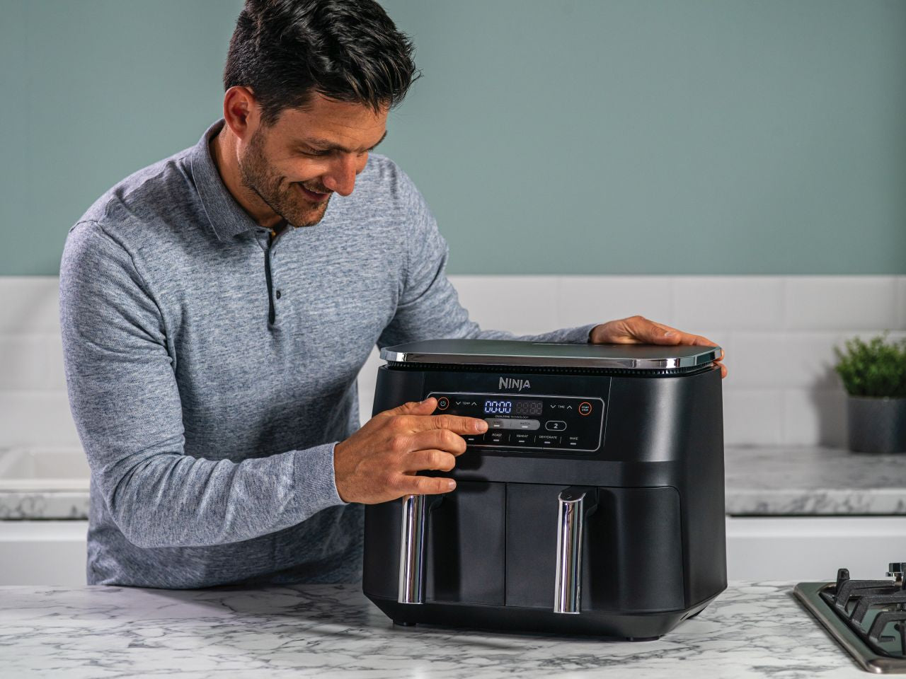 Ninja - Foodi Dual Zone Air Fryer