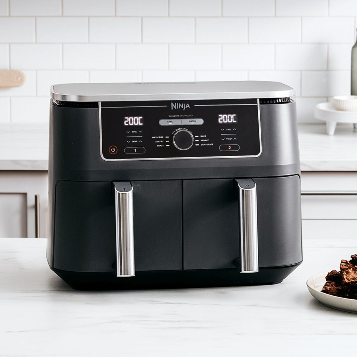 Ninja - Foodi Max XXXL Dual Zone 9.5L Air Fryer