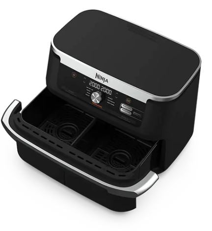 Ninja - XXXL FlexDrawer 10.4L Air Fryer