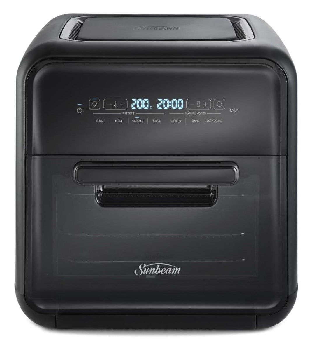 Sunbeam - 10L All In One Air Fryer Oven - Black