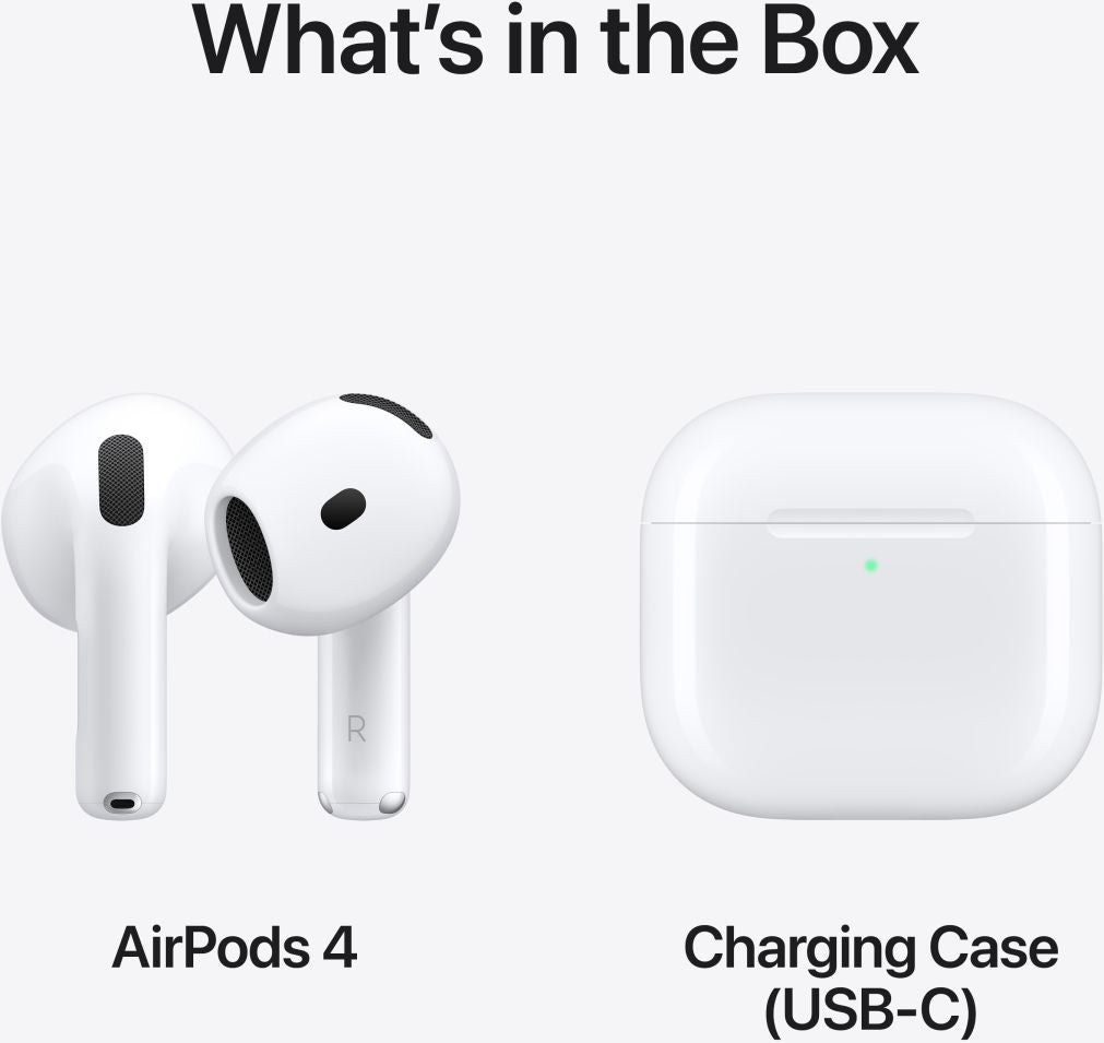 Apple - AirPods 4