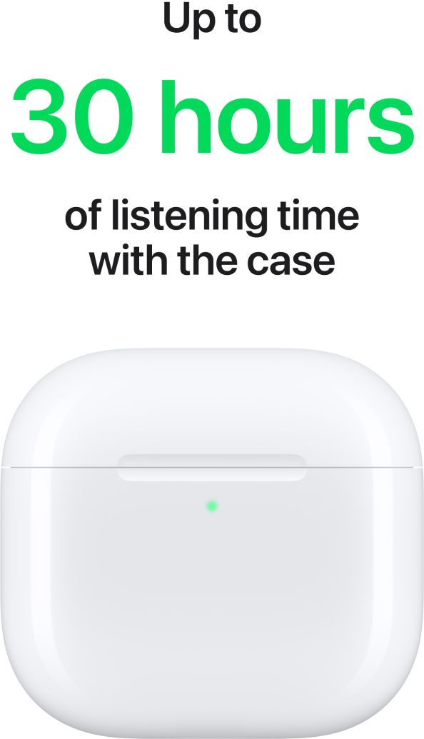 Apple - AirPods 4 with Active Noise Cancellation