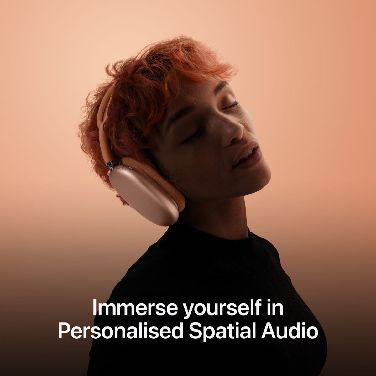 Apple - AirPods Max - Midnight