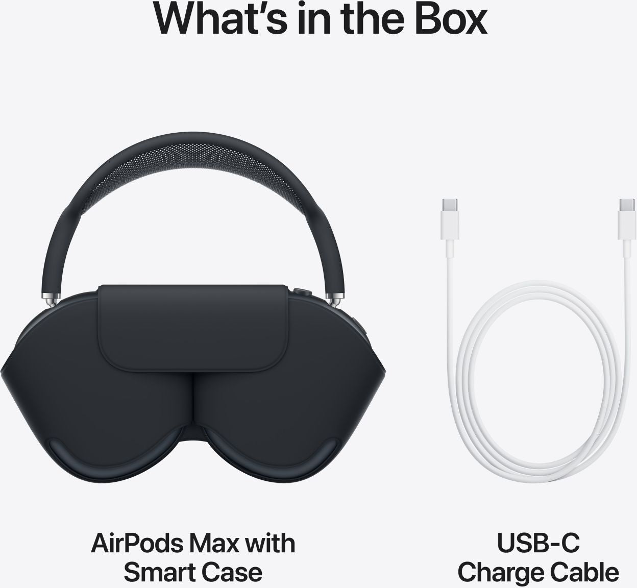 Apple - AirPods Max - Midnight