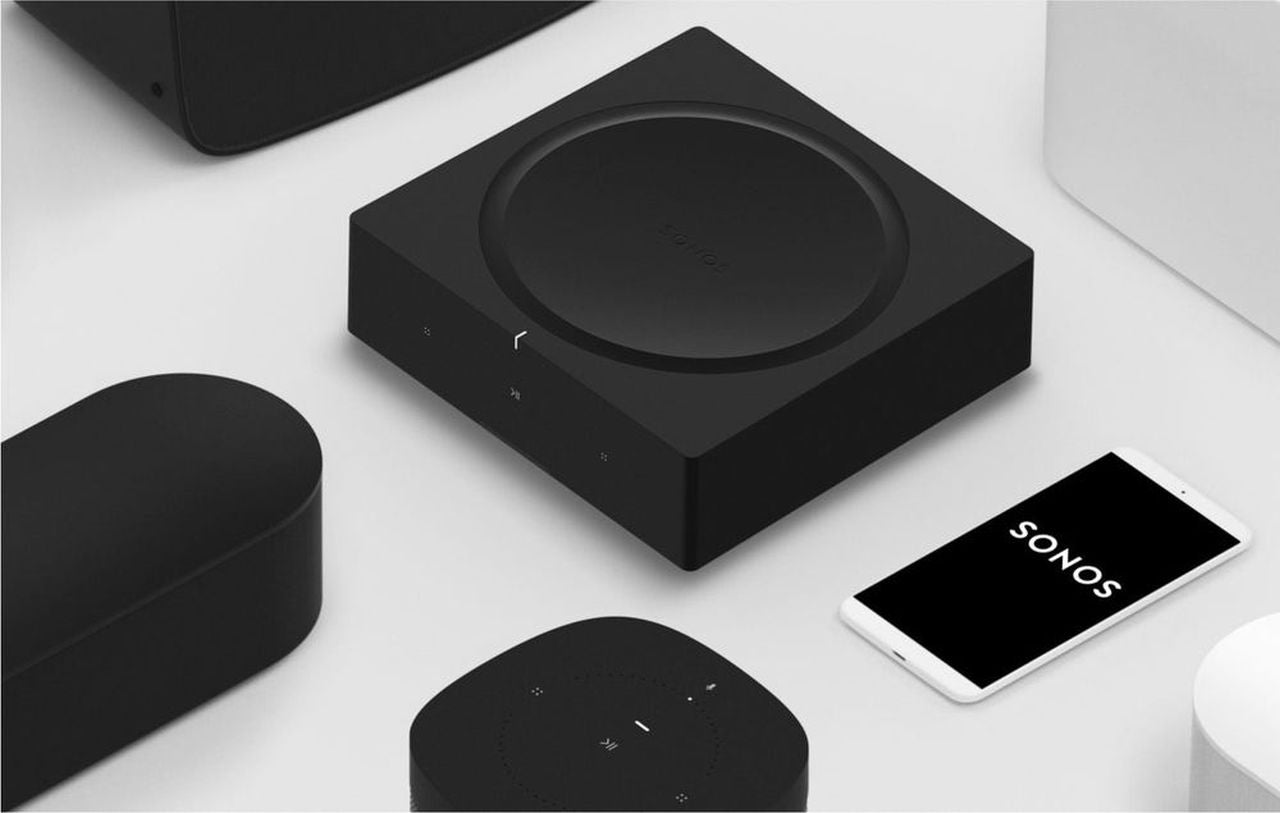 Sonos - Amp Wireless Amplifier - Black