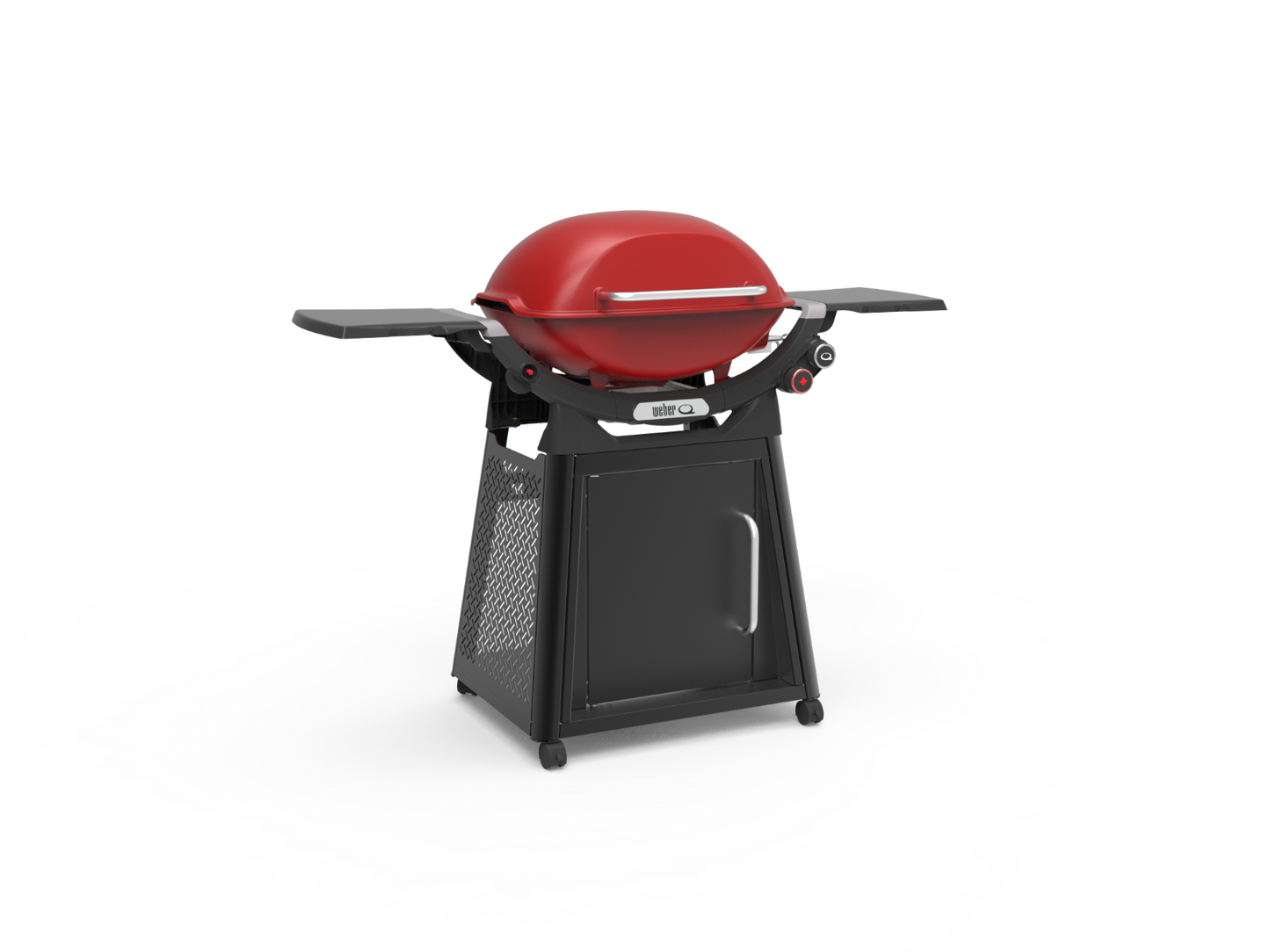 Weber - Family Q3100N+ LP BBQ - Flame Red