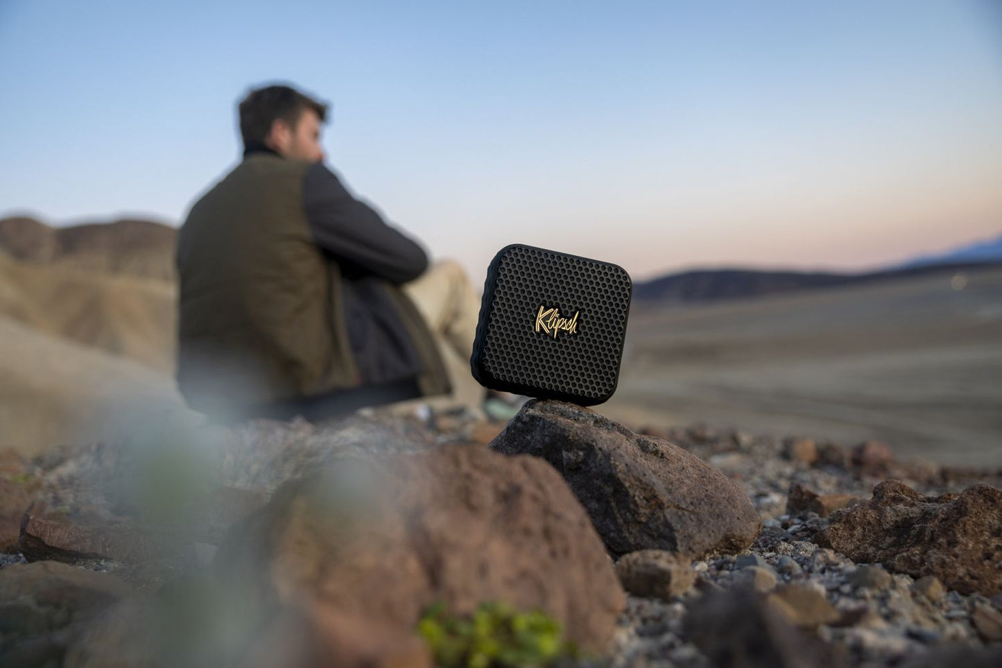 Klipsch - Austin Portable Bluetooth Speaker - Black