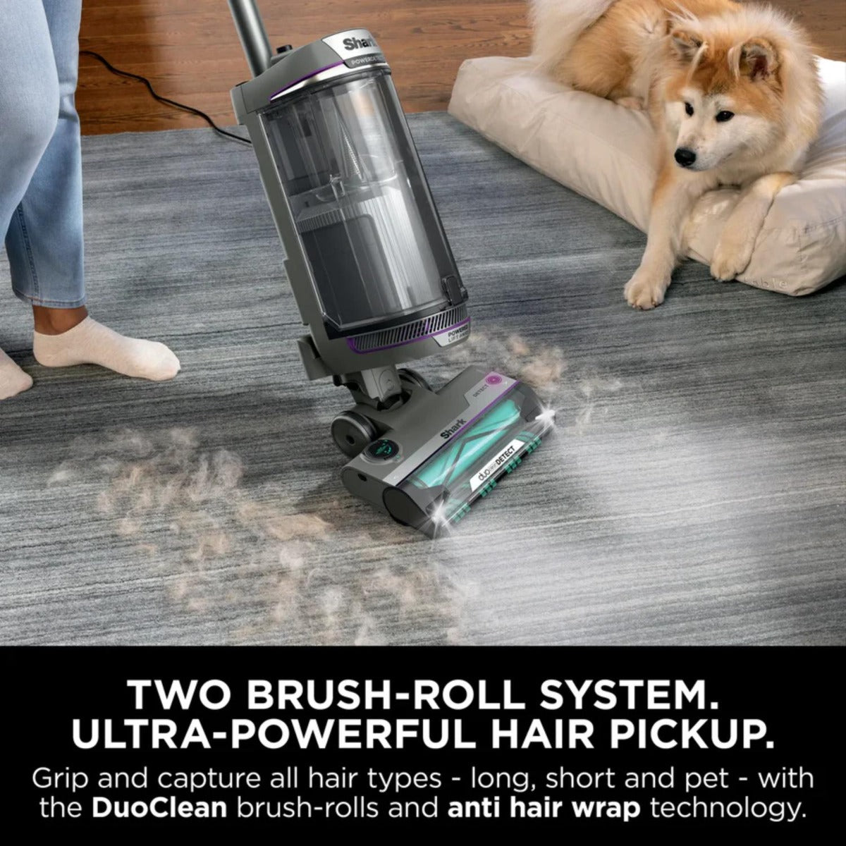 Shark - PowerDetect Corded Upright