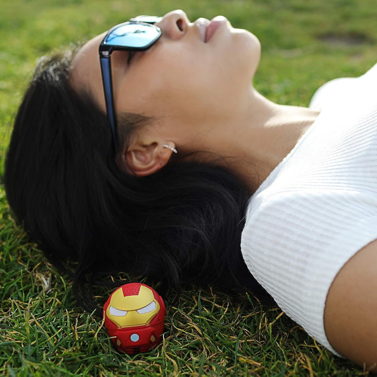 Bitty Boomer - Marvel Iron Man Bluetooth Speaker