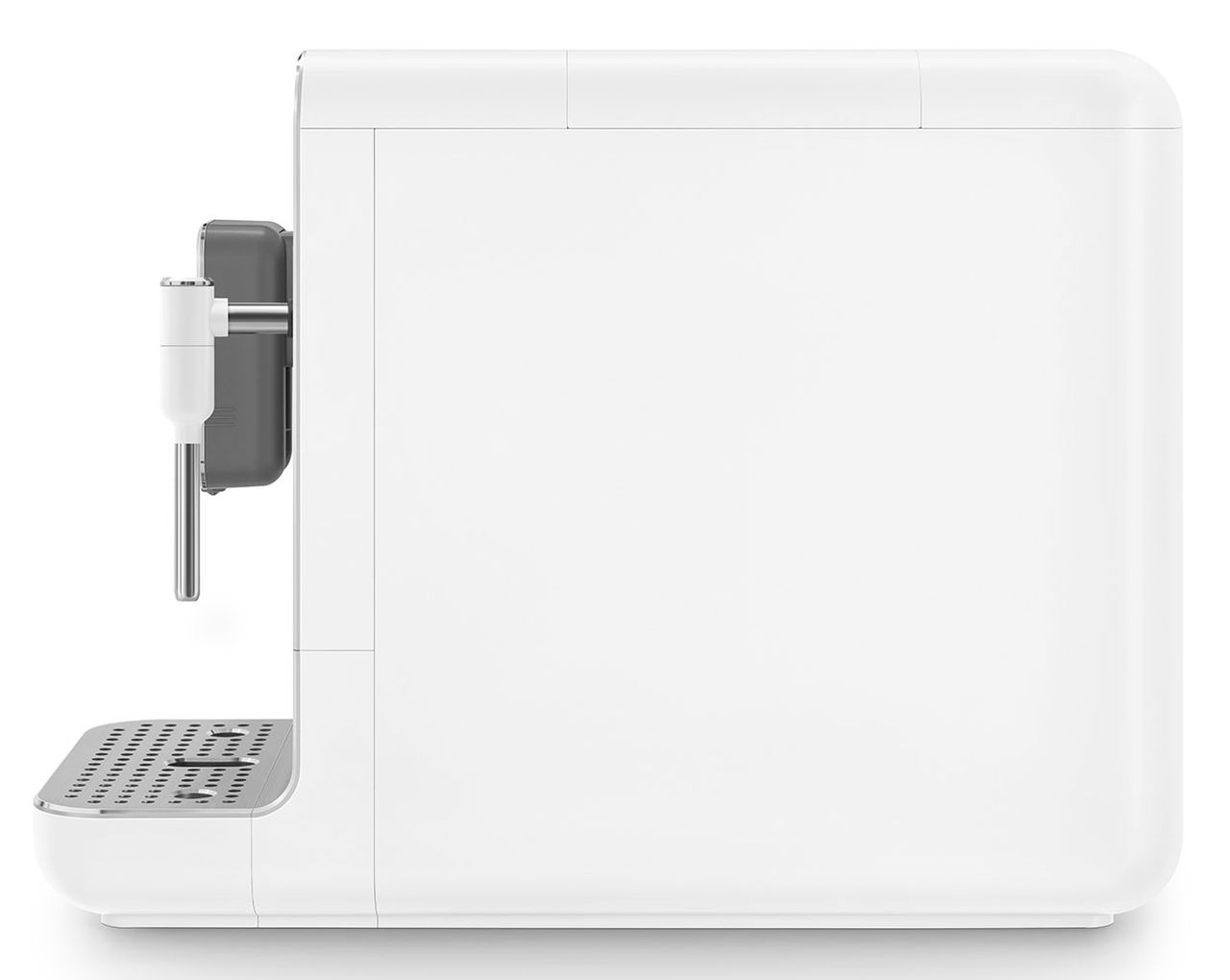 Smeg - Bean to Cup Coffee Machine with Steam Wand - White Matt